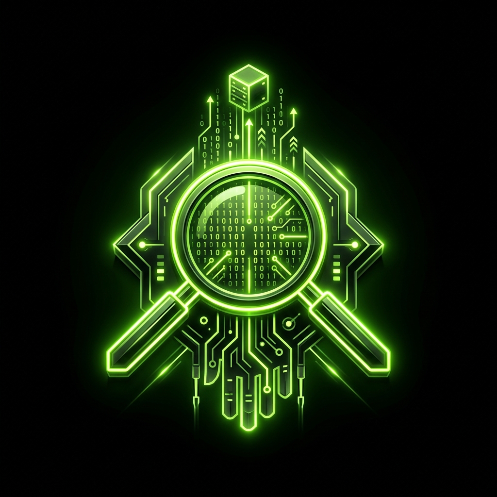 Digital forensics track logo